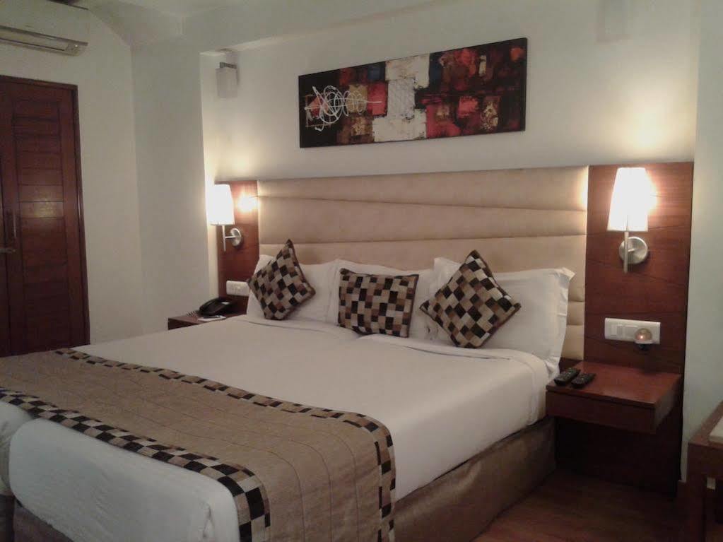 阿胡加桑德那格尔酒店 新德里 外观 照片